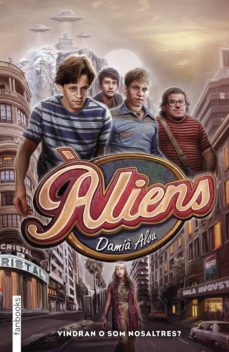(pe) aliens-damia alou-9788415745709