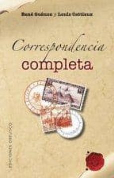 correspondencia completa (guenon - cattiaux)-rene guenon-9788415968009