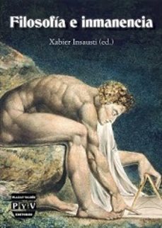 filosofia e inmanencia-9788416032709
