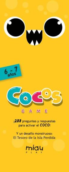 cocos game 6-7 años-maria jose orozco-angel man ramos-9788416082209