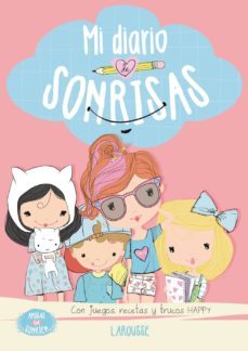 amigas que sonrien: mi diario de sonrisas-myriam sayalero gonzalez-9788416124909