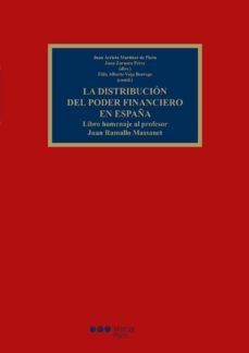 la distribucion del poder financiero en españa-9788416212309