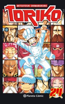 toriko nº 24-mitsutoshi shimabukuro-9788416244409