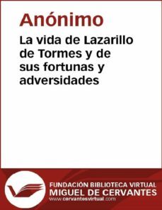 la vida de lazarillo de tormes y de sus fortunas y adversidades (ebook)-9788416594009