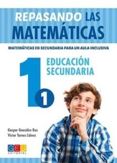 repasando las matematicas 1.1 educacion secundaria (aula inclusiv a)-9788416729609