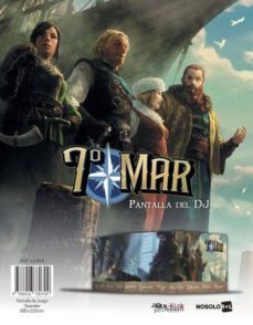 7º mar pantalla del director de juego-9788416780709