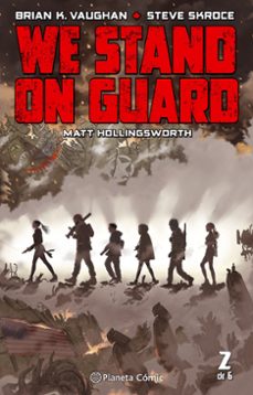 we stand on guard nº 02/06-brian k. vaughan-9788416816309
