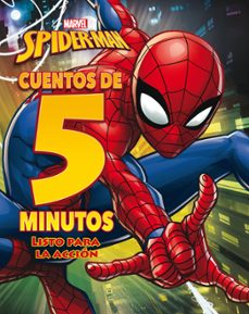 spider-man. cuentos de 5 minutos. listo para la acción-9788416914609