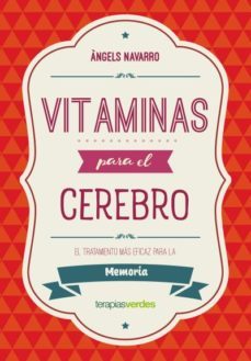 vitaminas para el cerebro. memoria-9788416972609