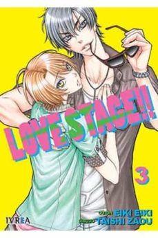 love stage nº 3-hashigo sakurabi-9788416999309