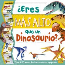 ¿eres mas alto que un dinosaurio?-9788417080709