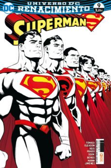 superman num. 64/ 9 (renacimiento)-peter tomasi-patrick gleason-9788417147709