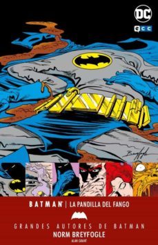 grandes autores de batman: norm breyfogle; la pandilla del fango-9788417206109