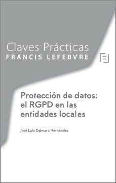 proteccion de datos-jose luis gomara hernandez-9788417317409