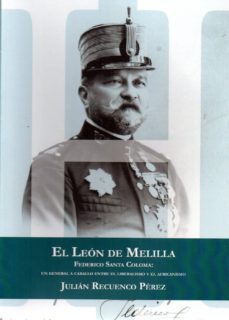 el leon de melilla-julian recuenco martinez-9788417357009