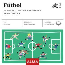 futbol: el desafio de las preguntas para cracks (cuadrados de div ersion)-9788417430009