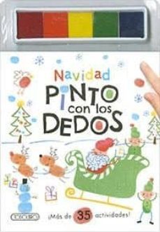navidad pinto con los dedos-9788417489809