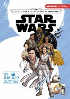 star wars. camino al episodio ix - el ascenso de skywalker (leo, juego y aprendo con disney)-9788417630409