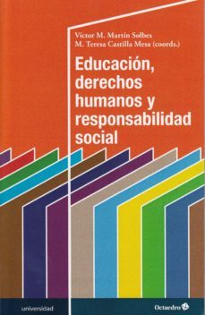 educacion, derechos humanos y responsabilidad social-9788417667009