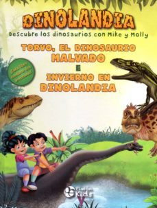torvo, el dinosaurio malvado e invierno en dinolandia-9788417928209