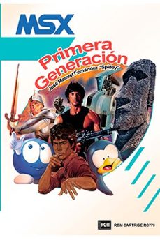 msx: primera generacion-9788417956509