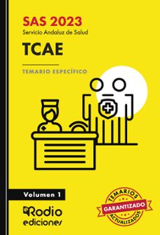 auxiliares de enfermería del sas. temario especifico (vol 1)-9788417976309