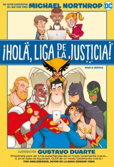 ¡hola, liga de la justicia!-9788418002809