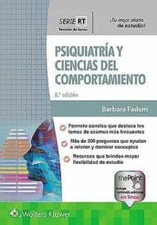 serie revision de temas psiquiatria y ciencias del comportamiento-9788418257209