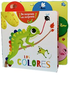 colores - de sorpresa en sorpresa!-9788418350009