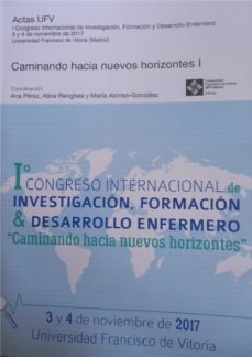 i congreso internacional de investigacion, formacion &amp; desarrollo enfermero (ebook)-9788418360909