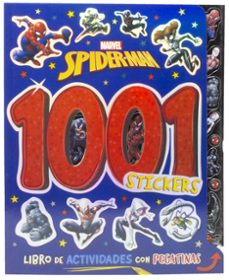 spider-man. 1001 stickers-9788418610509