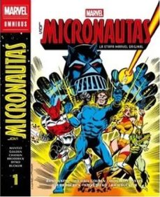 los micronautas. la etapa marvel original 1 (limited edition)-steve ditko-howard chaykin-bill mantlo-9788418814709