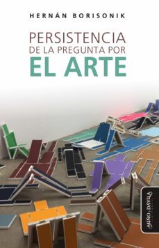 persistencia de la pregunta por el arte (ebook)-9788418929809