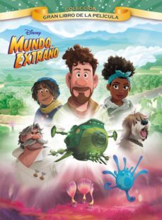 mundo extraño. gran libro de la pelicula (ebook)-9788418940309
