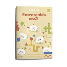 entretenidamente 4-5 años - pasatiempos-9788418964909