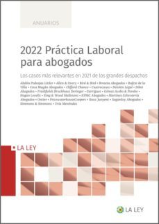 2022 practica laboral para abogados (ebook)-salvador del rey guanter-9788419032409