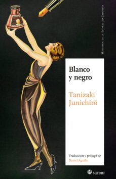 blanco y negro-junichiro tanizaki-9788419035509