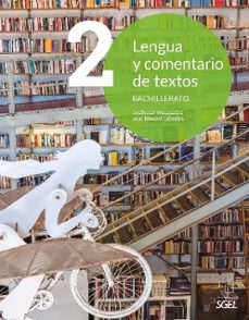 lengua y comentario de textos 2º bachillerato-9788419065209