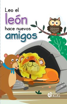 leo el leon hace nuevos amigos-9788419087409
