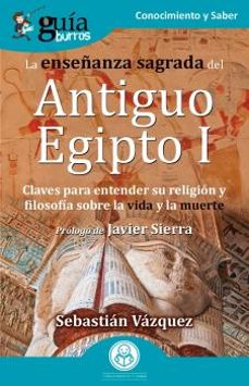guiaburros la enseñanza sagrada del antiguo egipto i-sebastian vazquez-9788419129109