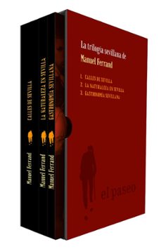 la trilogia sevillana de manuel ferrand-manuel ferrand bonilla-9788419188809