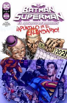 batman/superman: el archivo de mundos nº 7 de 7-9788419210609