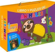 animales (libro y puzles)-9788419258809