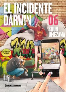 el incidente darwin 6-shun umezawa-9788419290809