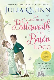 la señorita butterworth y el baron loco (ebook)-julia quinn-9788419413109