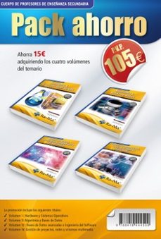 pack ahorro - profesores de enseñanza secundaria: informatica.-jorge lopez querol-eva maria campos monge-maribel campos monge-9788419444509