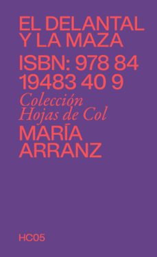 el delantal y la maza (ebook)-maria arranz-9788419483607