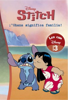 leo con disney. ohana significa familia-9788419487209