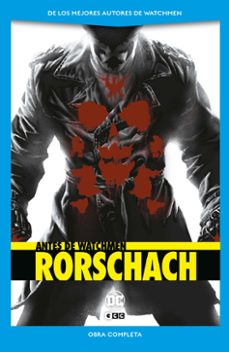 antes de watchmen: rorschach (dc pocket)-brian azzarello-9788419549709