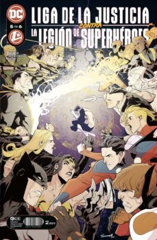 liga de la justicia contra la legion de superheroes nº 5 de 6-9788419586209